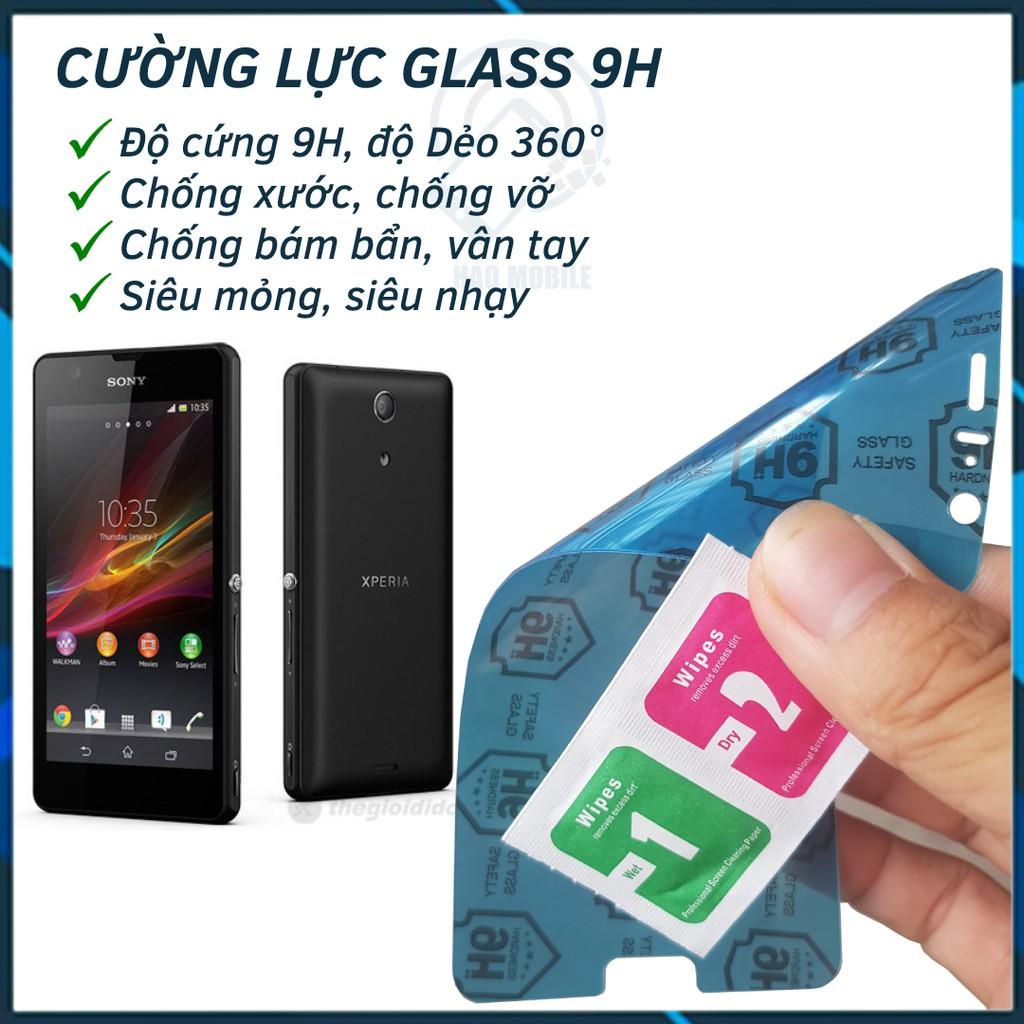 Dán cường lực dẻo nano dành cho Sony ZR