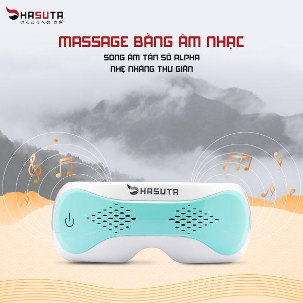 Máy massage mắt Hasuta HME-120 - Hàng chính hãng