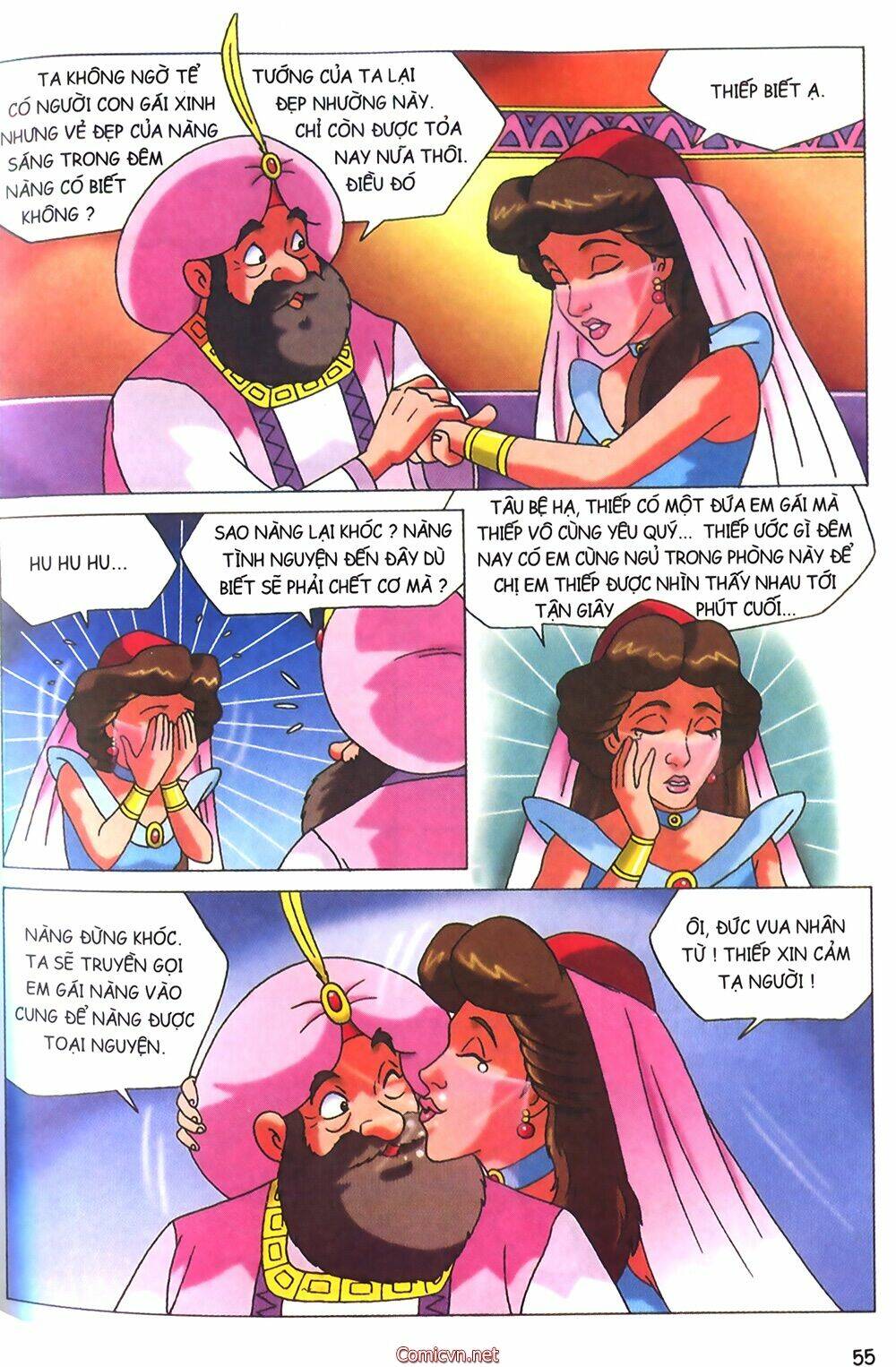 nghìn lẻ một đêm màu chapter 1 54