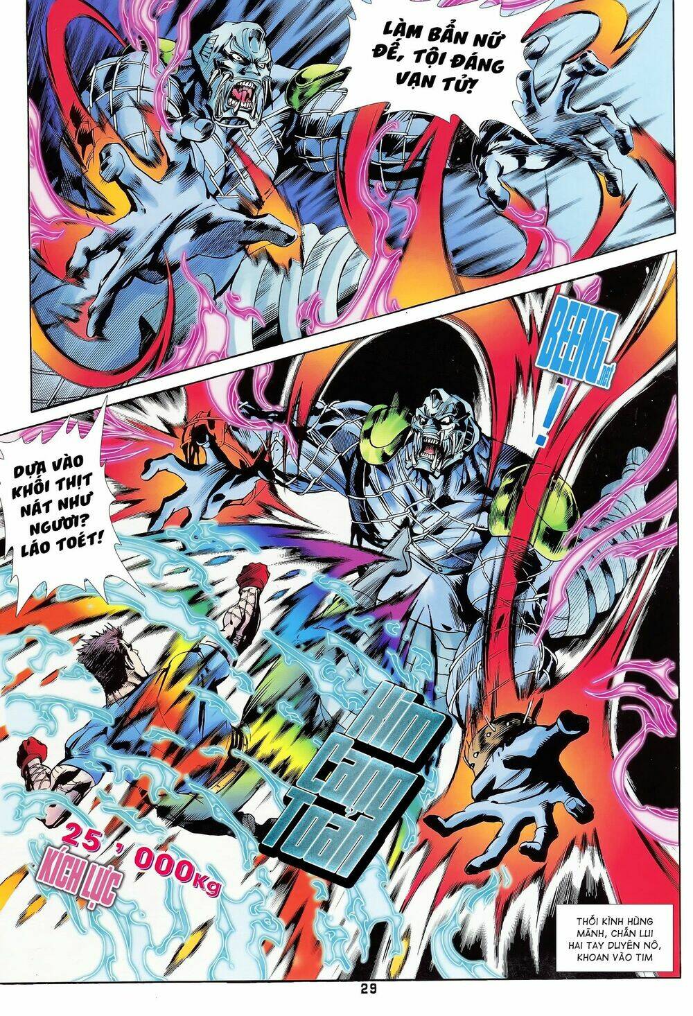 long hổ 5 thế chapter 155 14