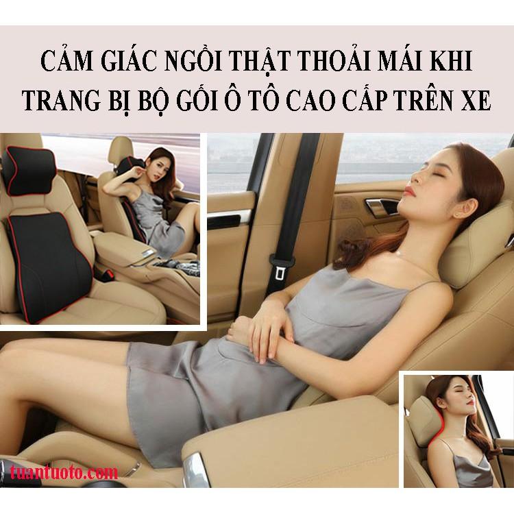 Bộ gối xe hơi cao cấp