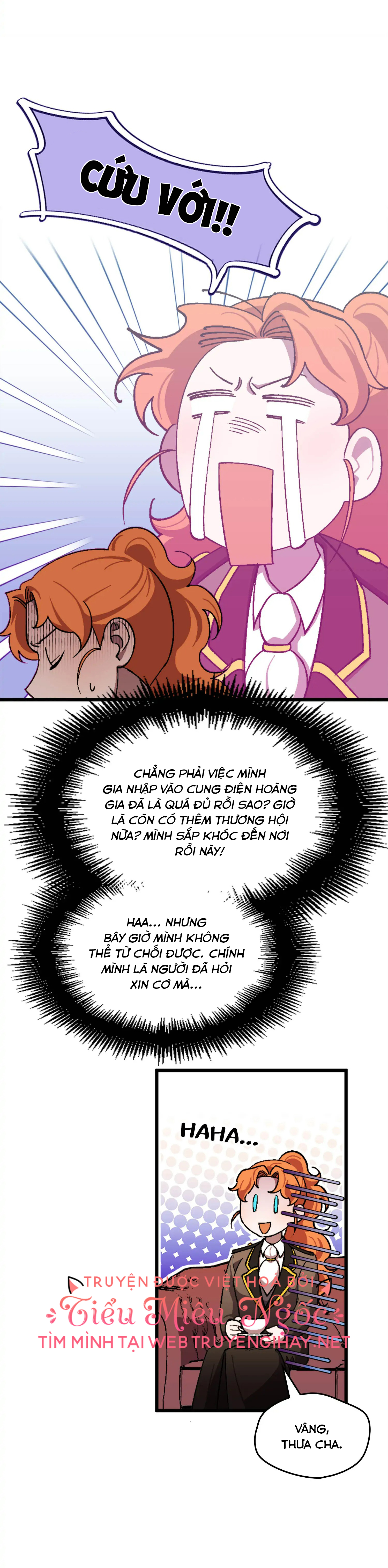 tôi sẽ cứu lấy gia tộc sắp sụp đổ chapter 90 33