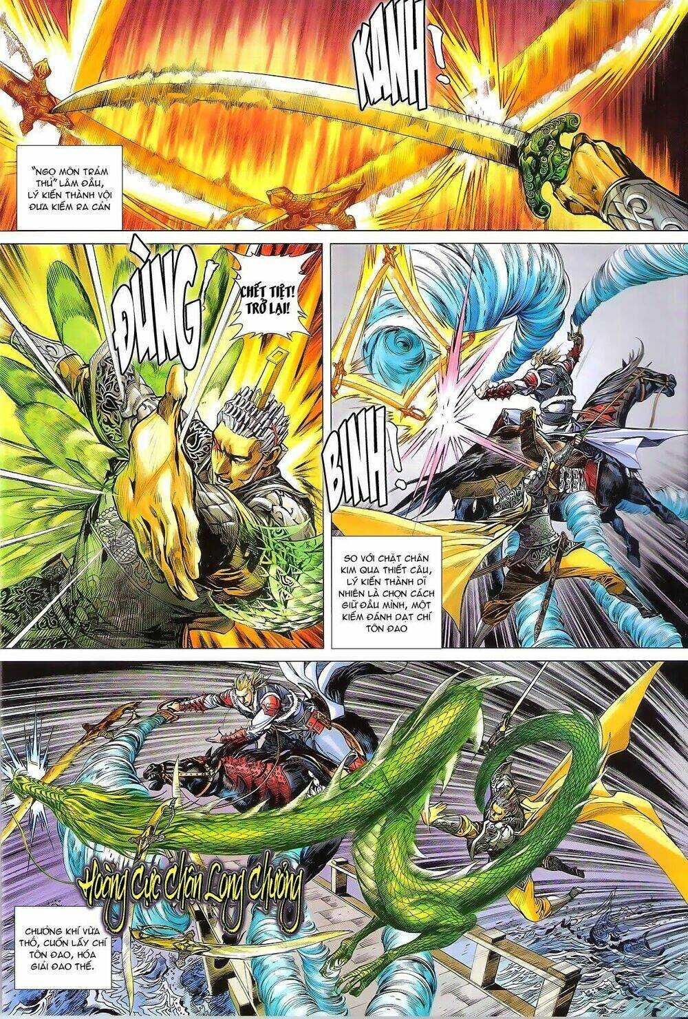 thiết tướng tung hoành (cựu tác) chapter 169 9