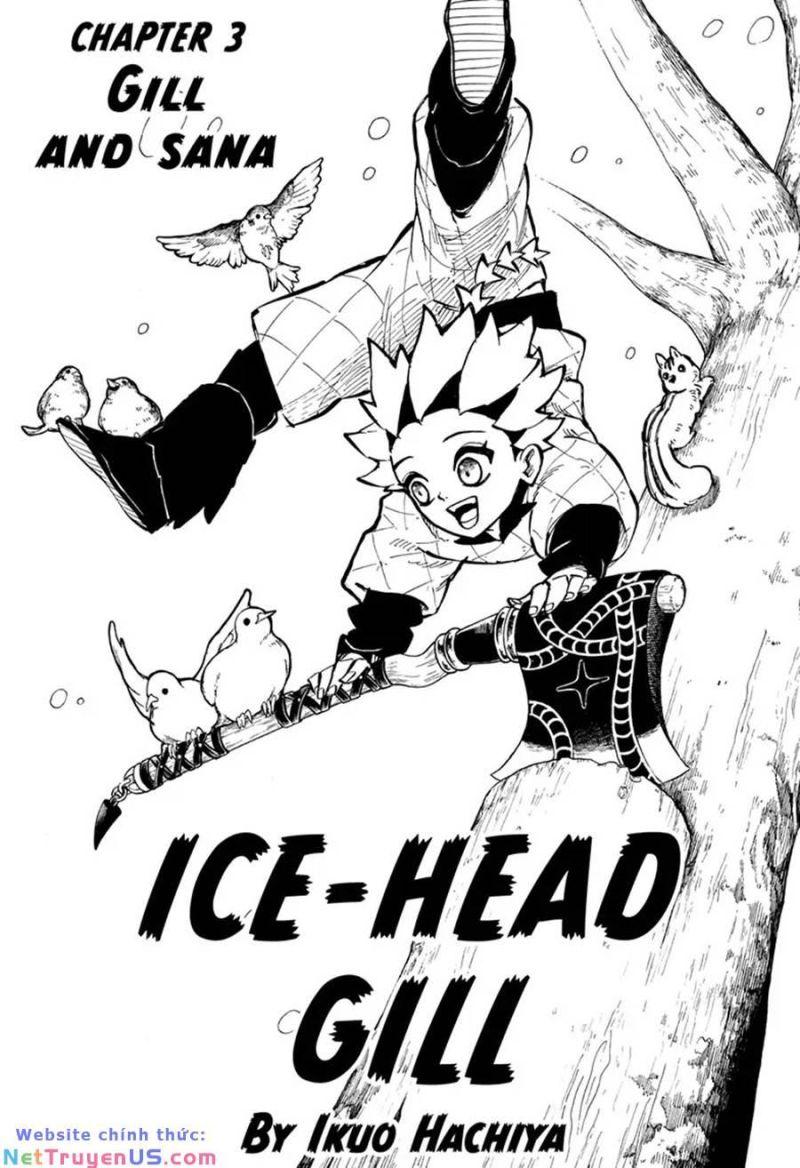 gill: "không ai có thể đánh bại ta khi ta dùng rìu!" chapter 3 1