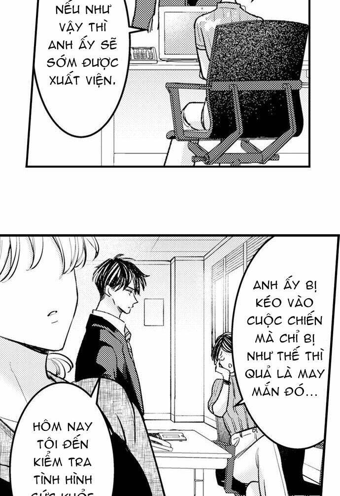 giả vờ ngủ cũng không ngăn được anh ấy chapter 124.1 16