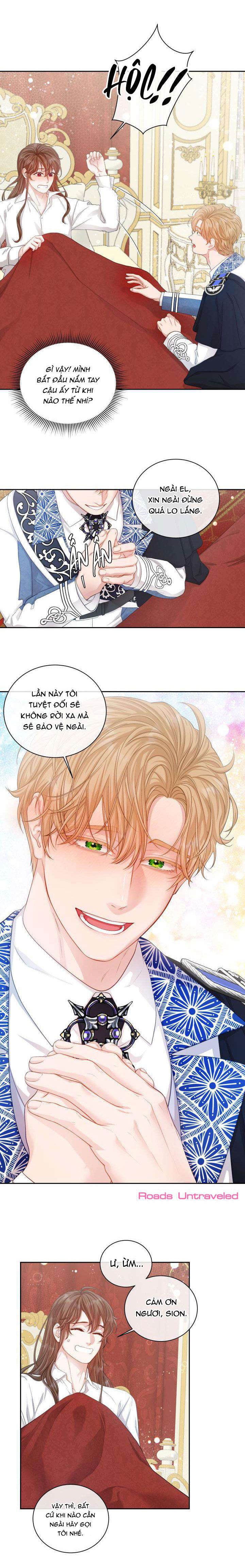 bá tước beta biến đổi thành omega chapter 2 4