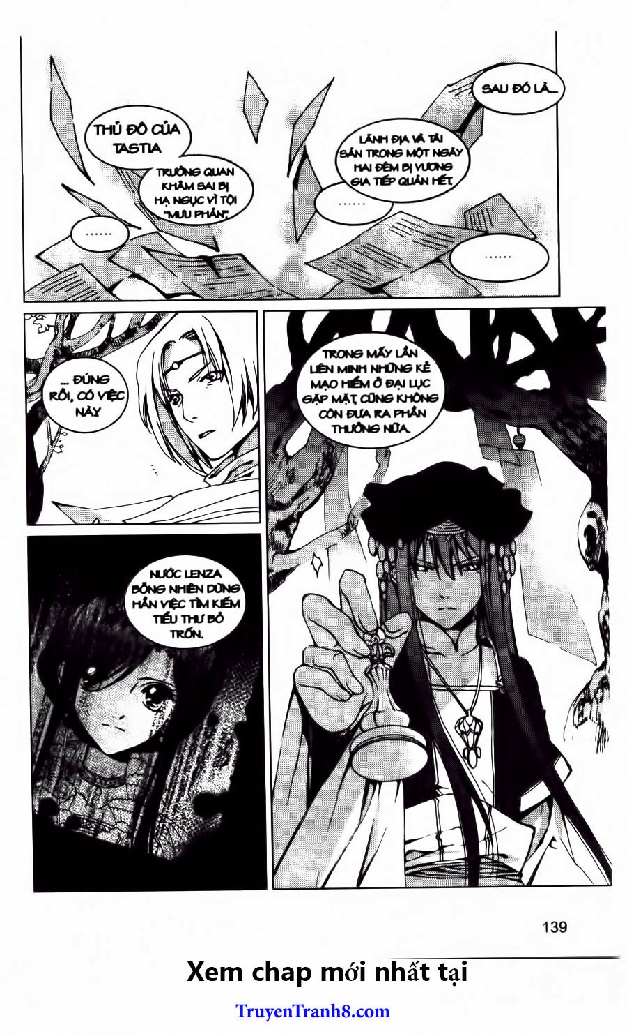 hoa và đoản kiếm chapter 23 24