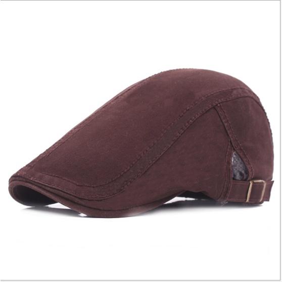 Nón beret kaki nam nữ phong cách mới