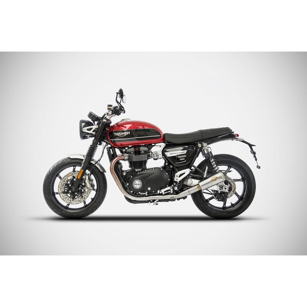 Pô Zard Triumph Speed Twin - Slip On N.2 SP