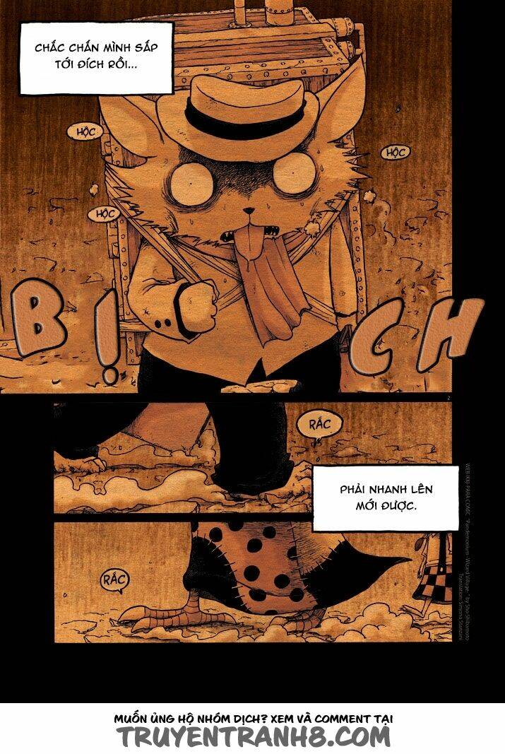 pandemonium - làng phù thủy chapter 1 3