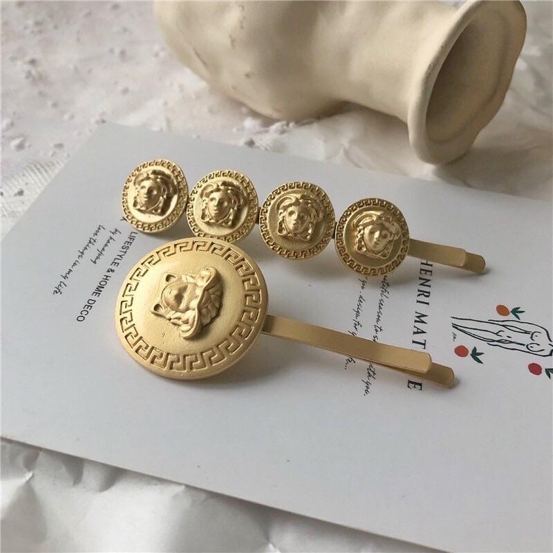 Tổng hợp 53 về kẹp tóc versace mới cập nhật 24 Mua Kẹp tóc versace thương hàng cao cấp, cặp tóc thời trang kim loại chống han gỉ | Tiki