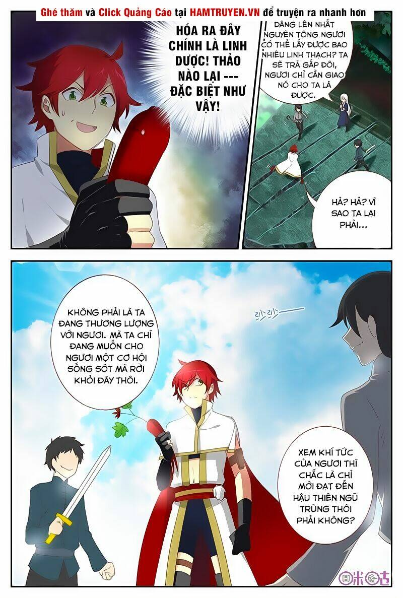 võ thần không gian chapter 14 7