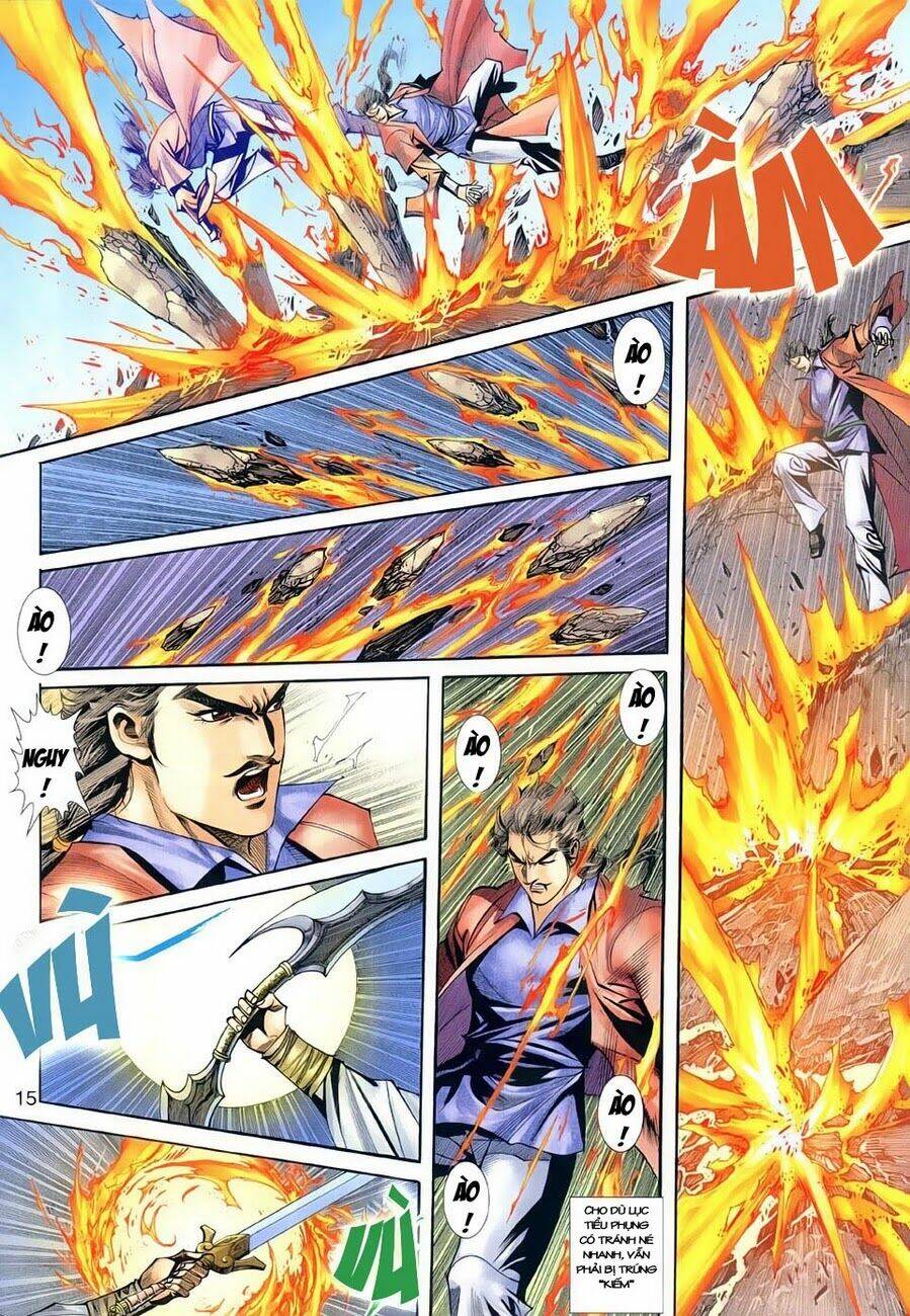 lục tiểu phụng - u linh sơn trang chapter 8 15