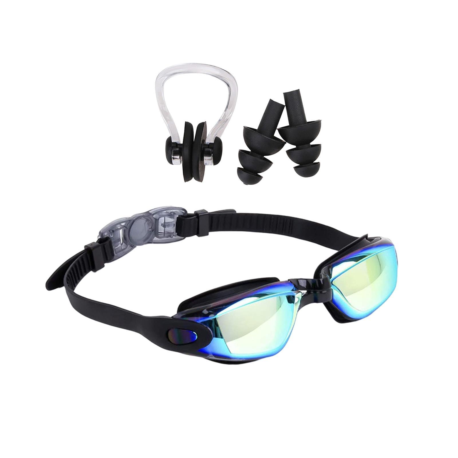 Swim Goggles, Anti Fog No Leaking Swimming Goggles for Men Women