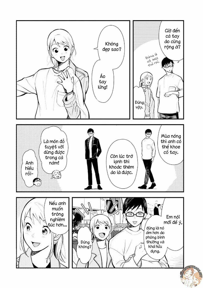 nếu định mặc, thì hãy mặc như thế này đi chapter 37 9