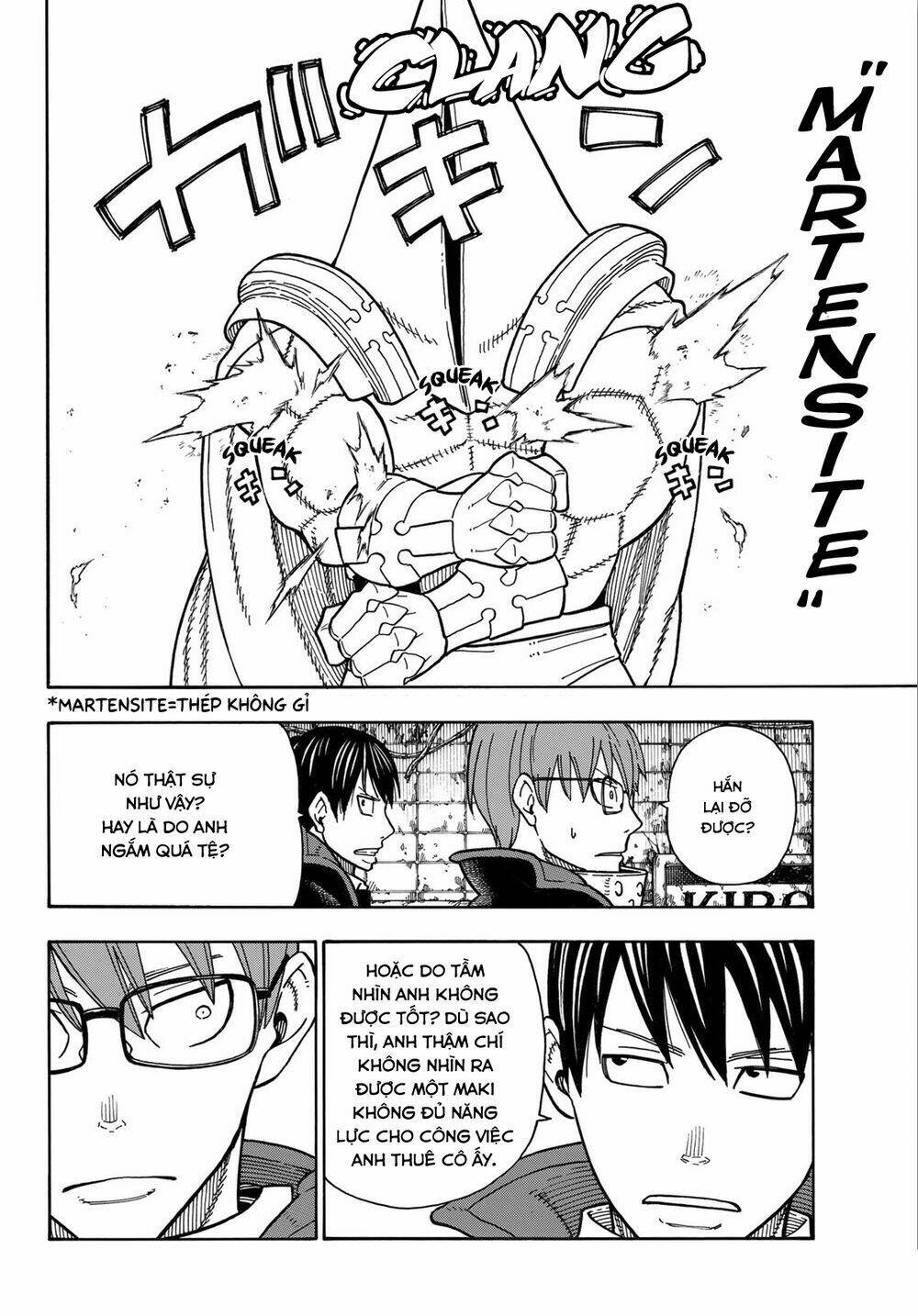 biệt đội lính cứu hỏa chapter 161 5