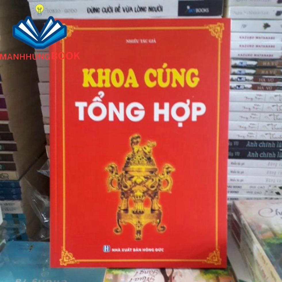 Sách - Combo 2c tập văn cúng gia tiên + khoa cúng tổng hợp