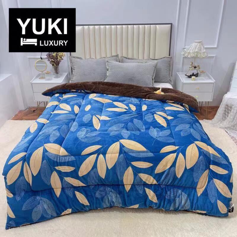 Chăn cừu Nhật Yuki hoạ tiết 4,0kg