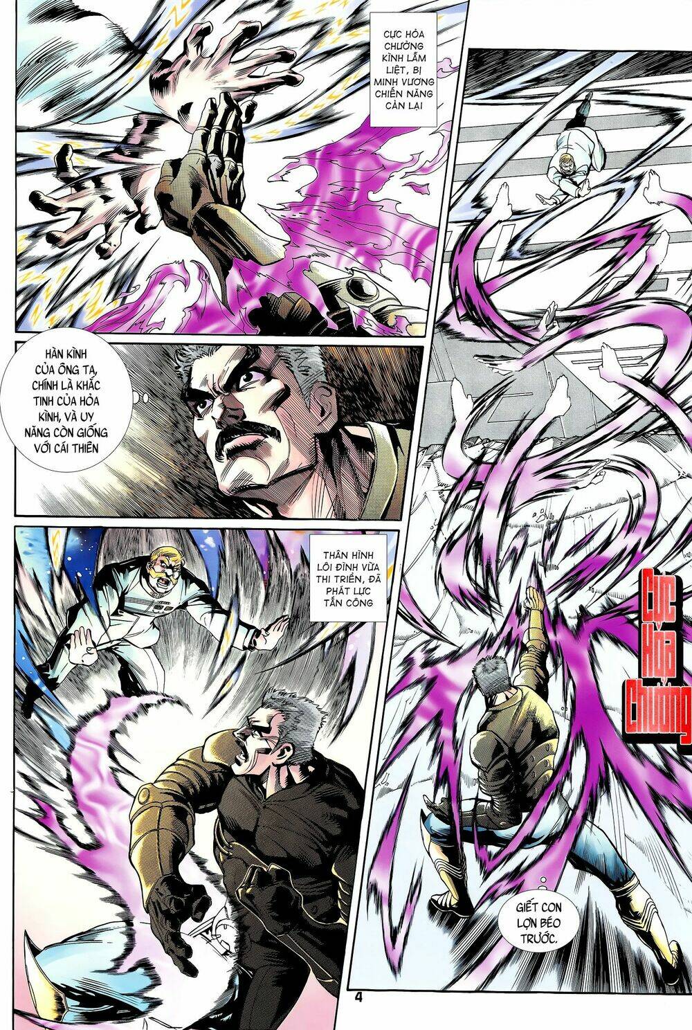 long hổ 5 thế chapter 191 4
