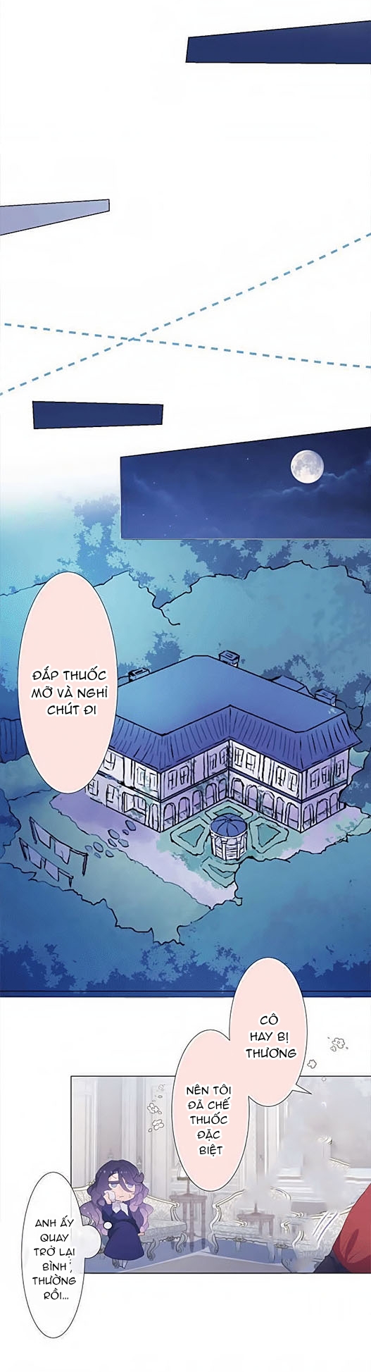 cô gái bị truy đuổi và chàng ma cà rồng chapter 30.2 6