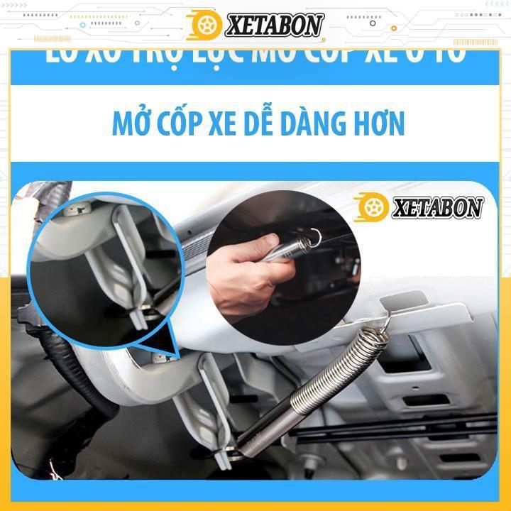 Móc cốp sau xe giúp tự động bật cốp xe sedan, loại mới có ống bảo vệ chống gỉ