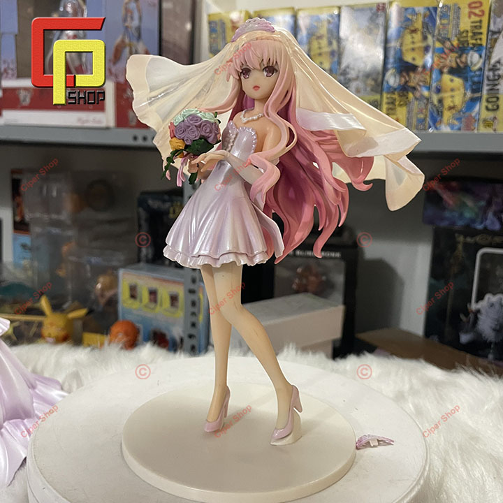 Mô hình Louise Finale Wedding Dress Ver 1-7 - Figure Louise