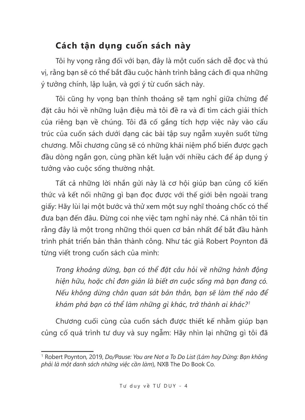 Tư Duy Về Tư Duy