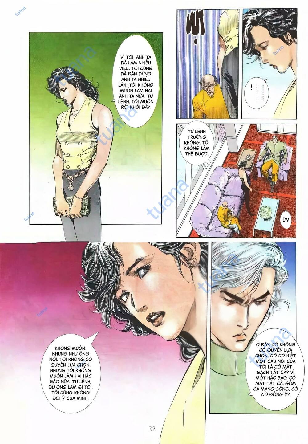 hắc báo liệt truyện chapter 87 7