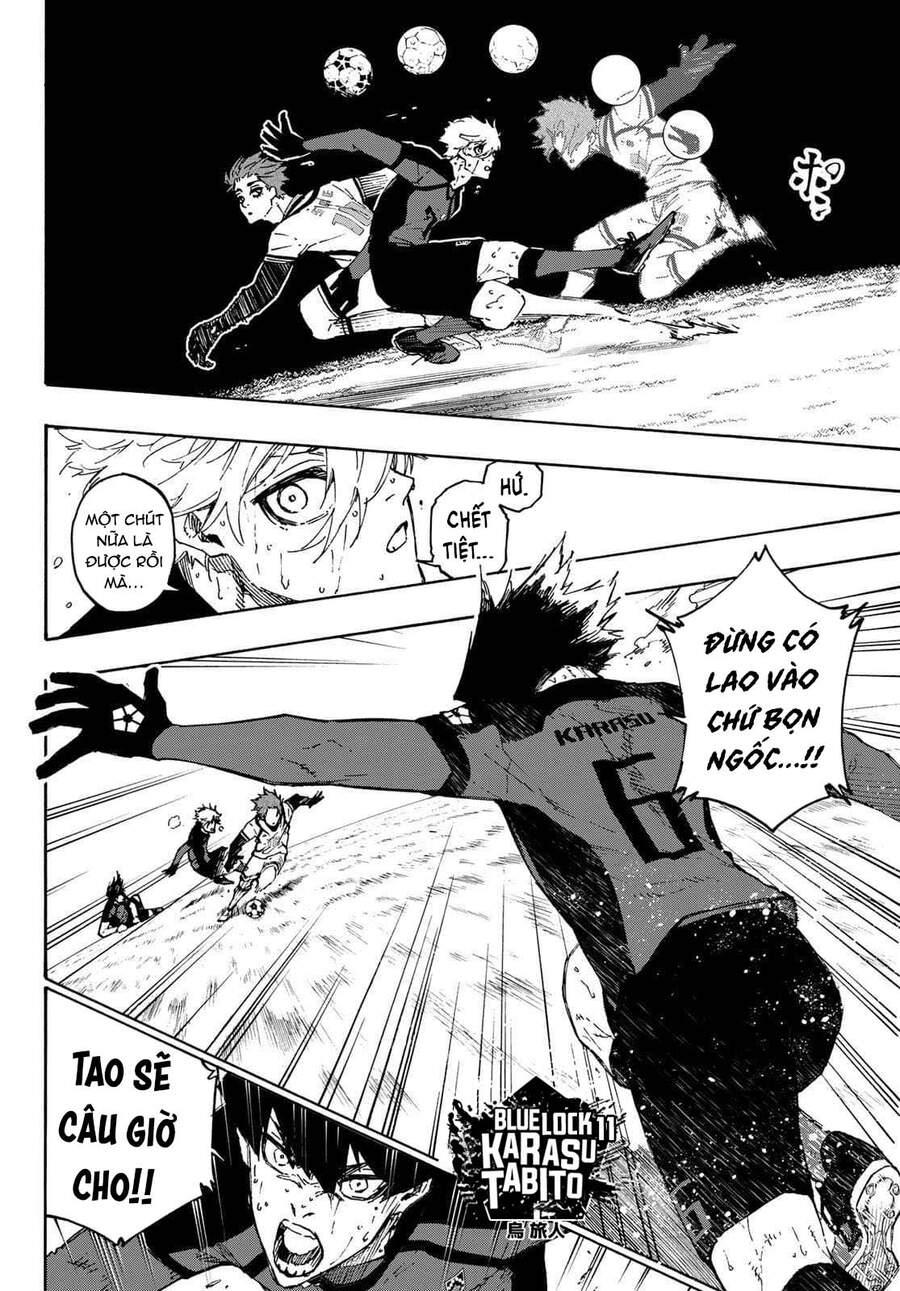 thiên tài bóng đá, tiền đạo số 1 chapter 146 6