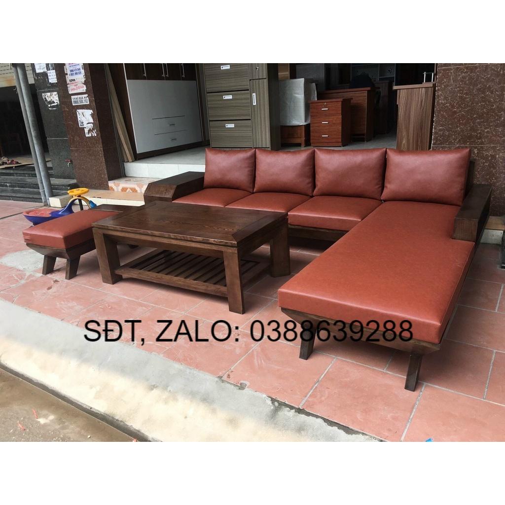 Bộ bàn ghế sofa giá thật