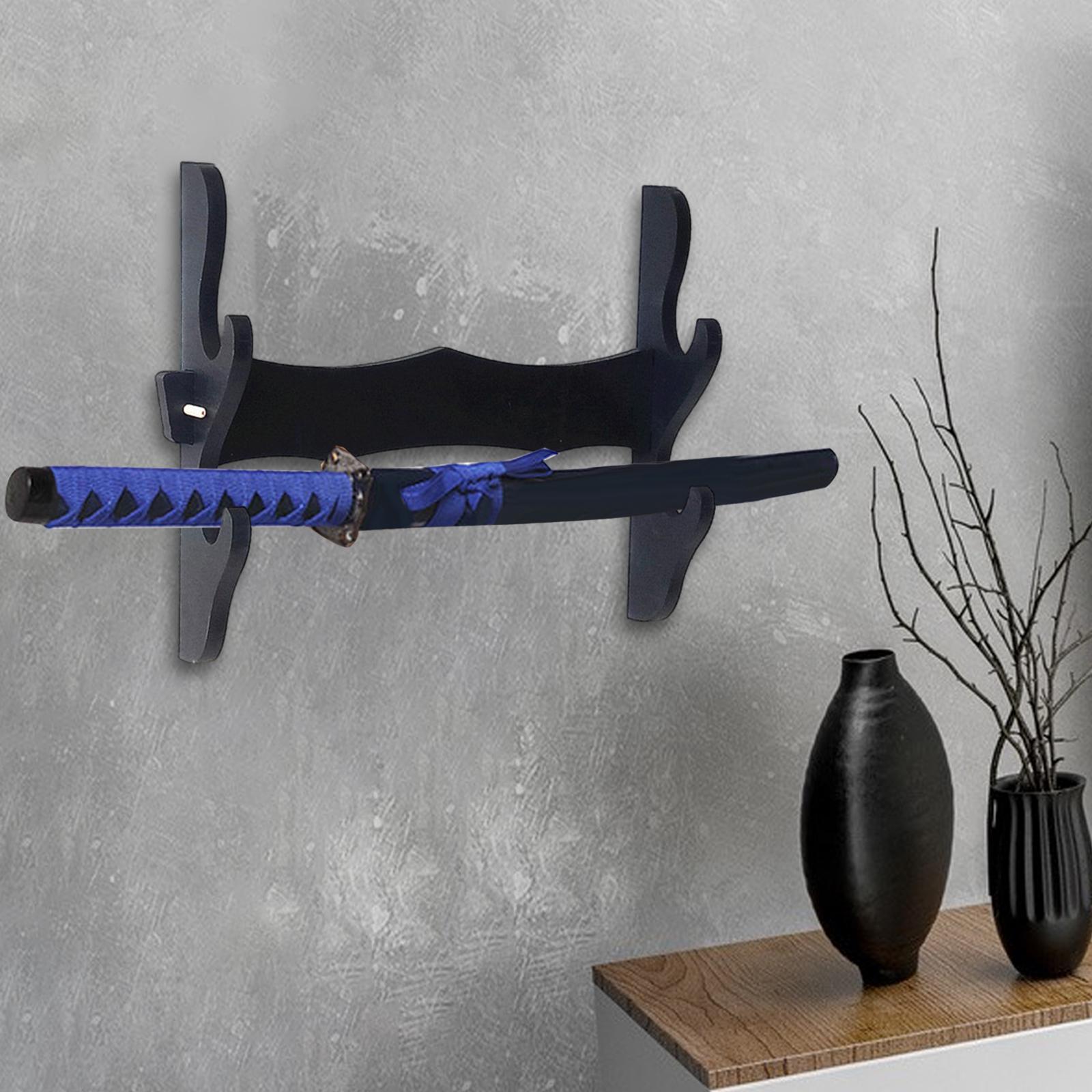 Stand Rack Katana Support Display Hanger Wall Mount Holder Storage