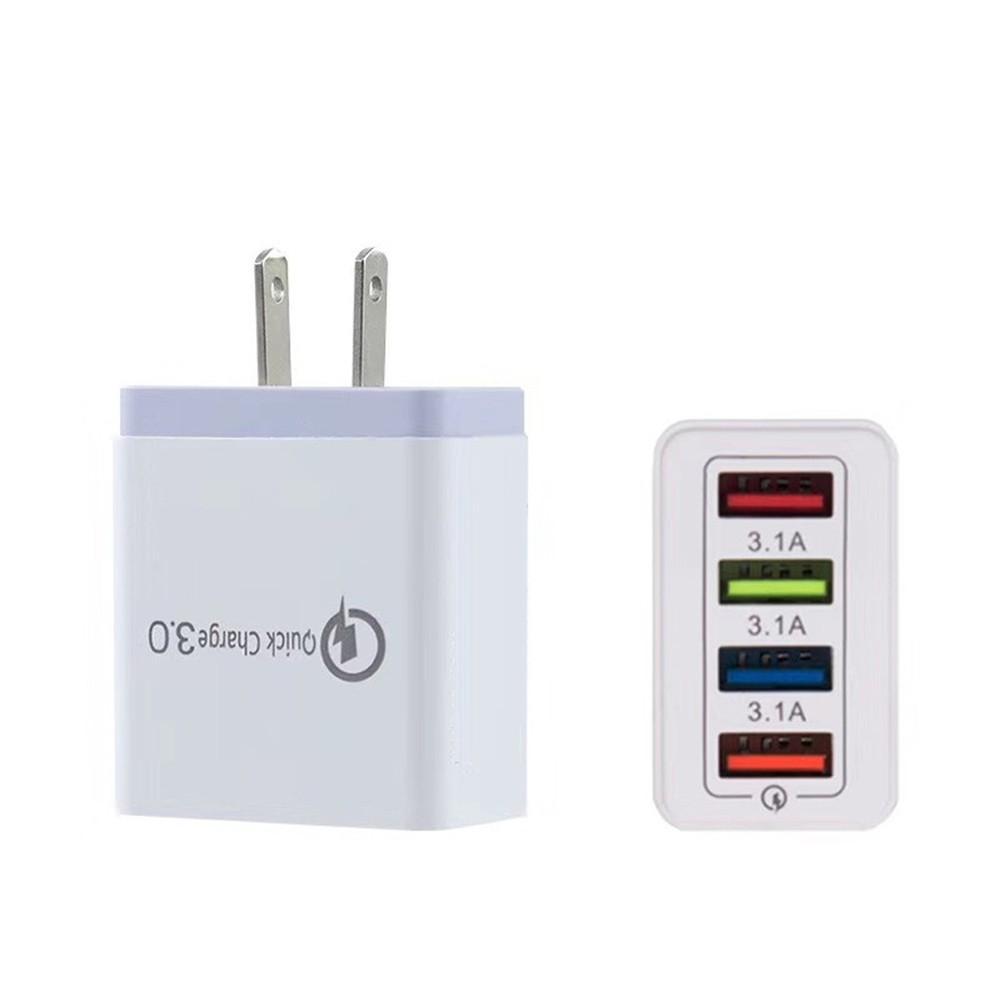 Củ Sạc Nhanh Qc3.0 4 Cổng Usb