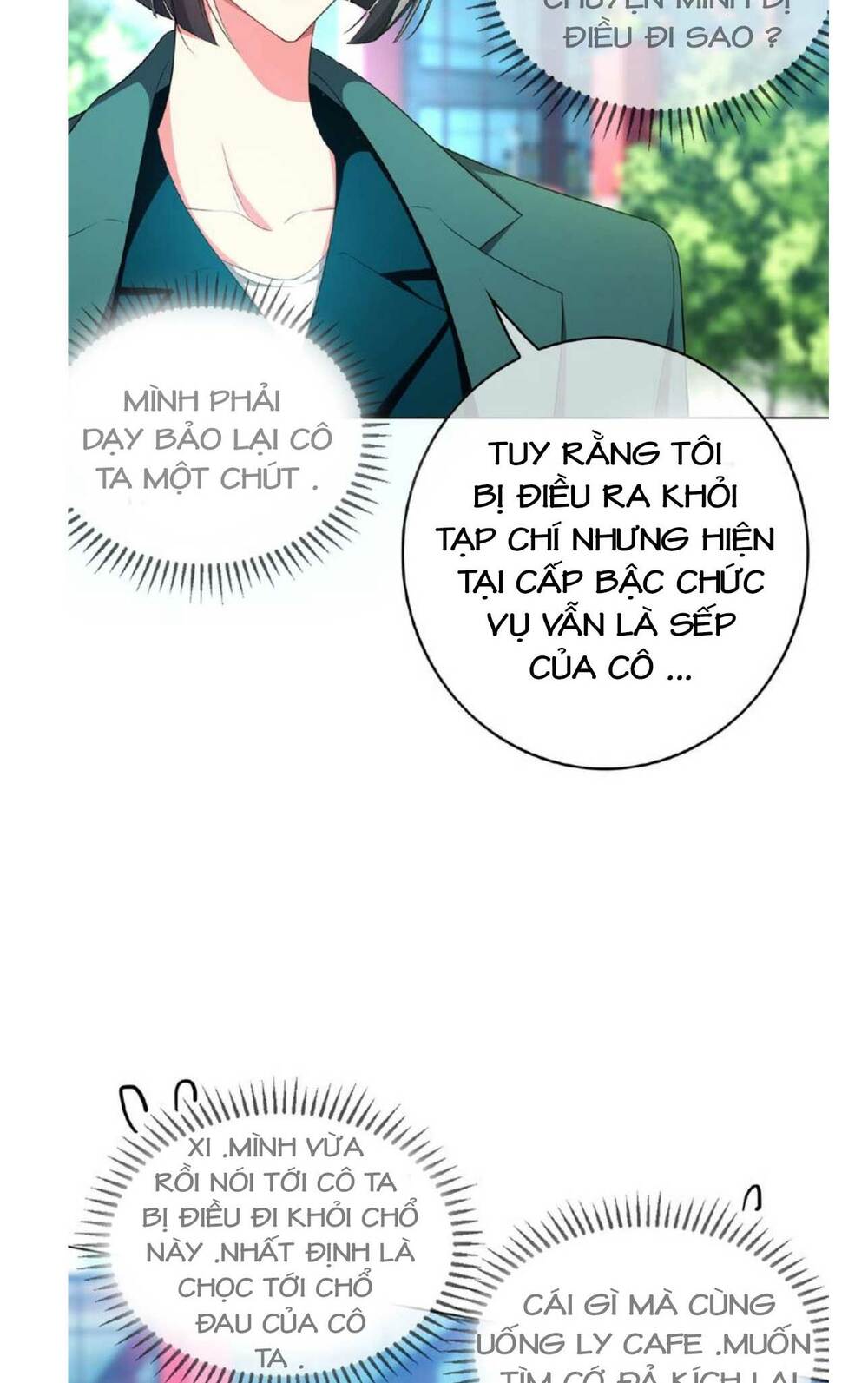 cô vợ nhỏ nuông chiều quá lại thành ác!! chapter 140 17