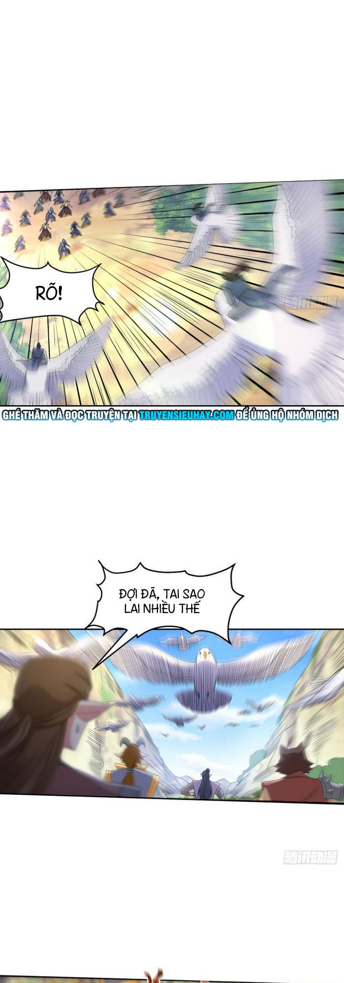 lão tổ của bạn đang online chapter 112 26