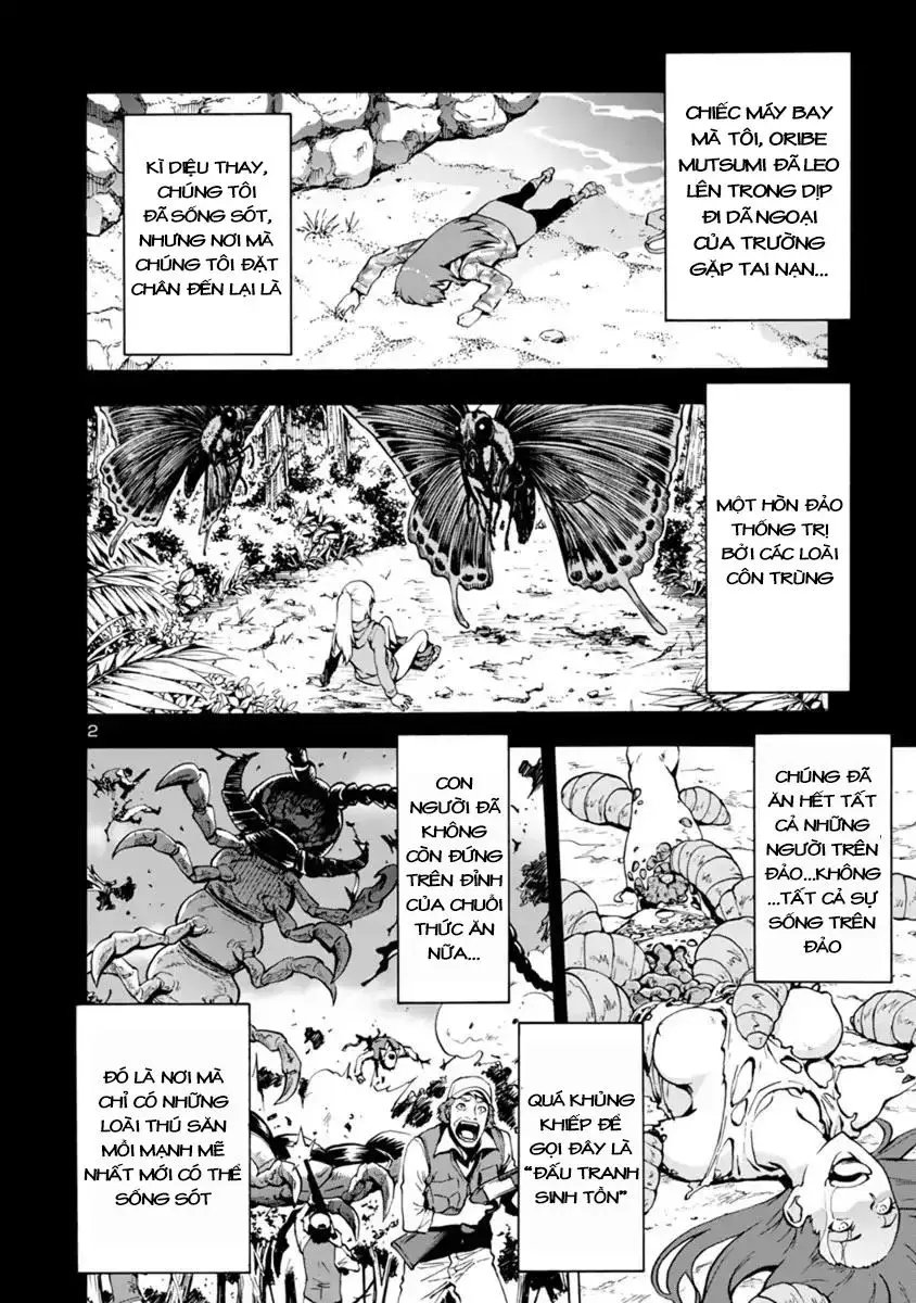 Siêu Đảo Côn Trùng chapter 1.1 2