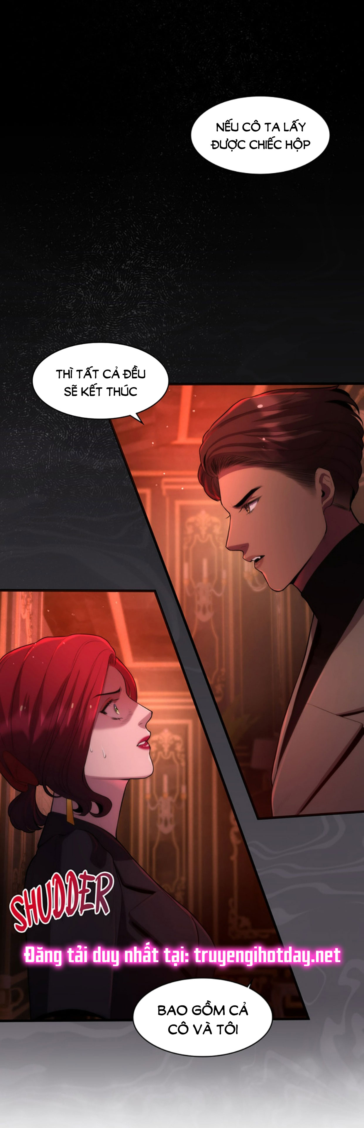 Khách Sạn Máu chapter 13.1 - Trang 5
