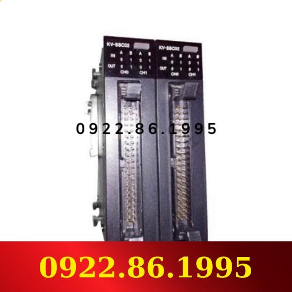 Mô Đun Khối định vị tốc độ cao PLC Keyence KV-SSC02