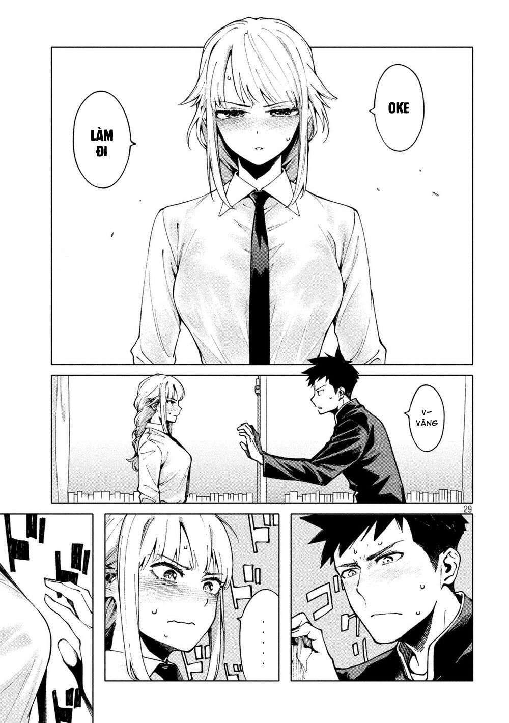 điều còn khó hơn cả việc giải đố chapter 1 28