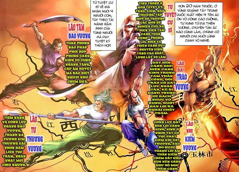 tân tác long hổ môn chapter 55 2