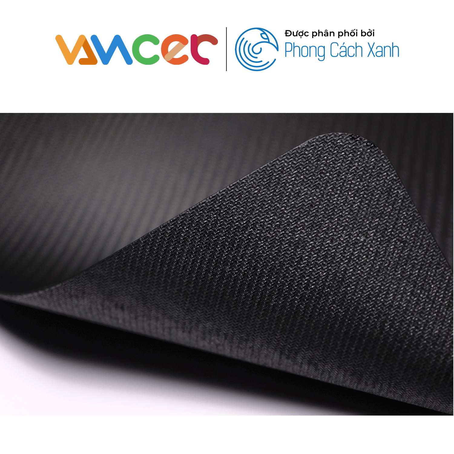 Lót chuột carbon Vancer Trigger - Hàng Chính Hãng