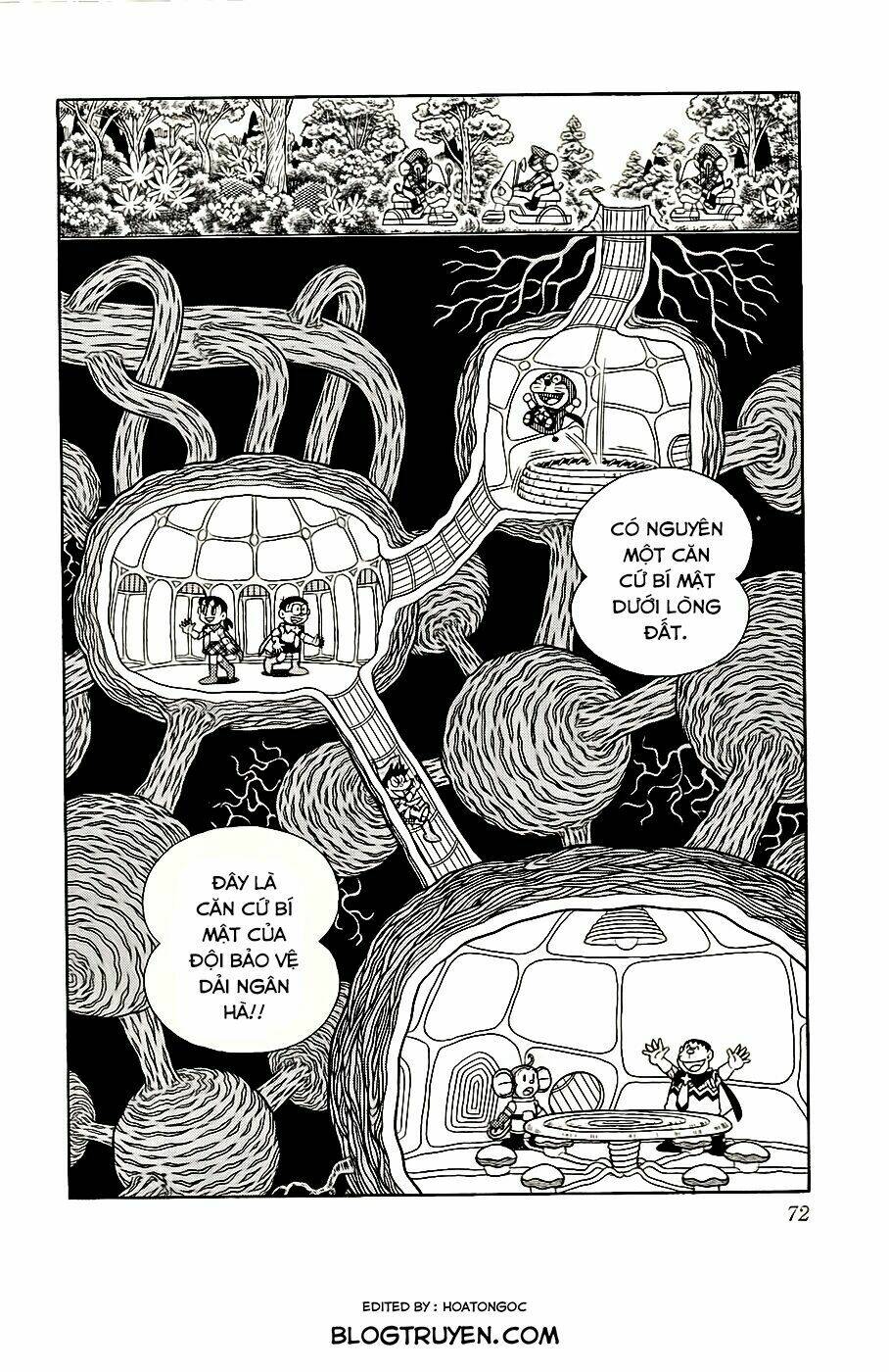 những hiệp sĩ không gian chapter 3 19