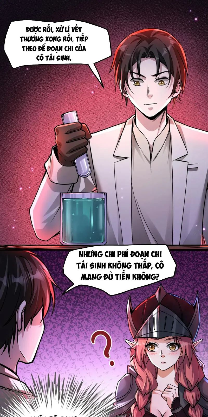 quỷ dị dược tề sư: bệnh nhân của ta đều là kinh khủng chapter 84 1