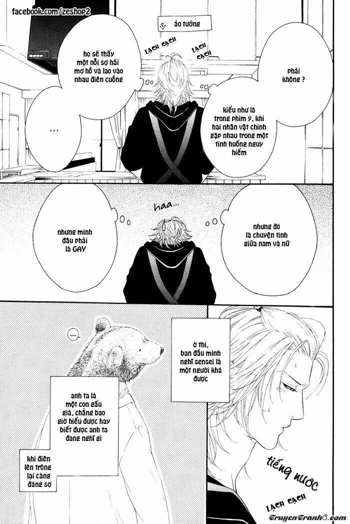 người nuôi mèo và bác sĩ thú y chapter 5 7