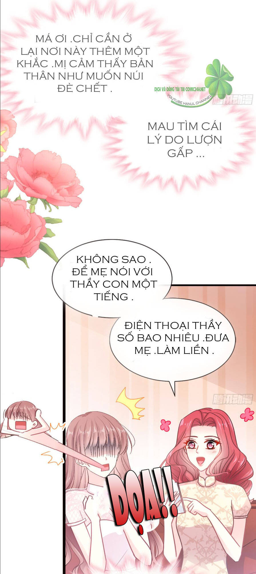 bá đạo tổng tài nhẹ nhàng yêu chapter 45.1 5