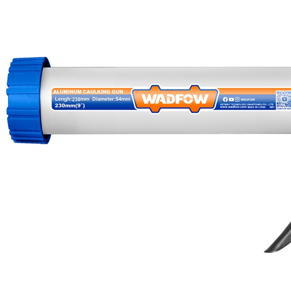 SÚNG BẮN KEO SILICONE THÂN NHÔM WCG5315 WADFOW - HÀNG CHÍNH HÃNG