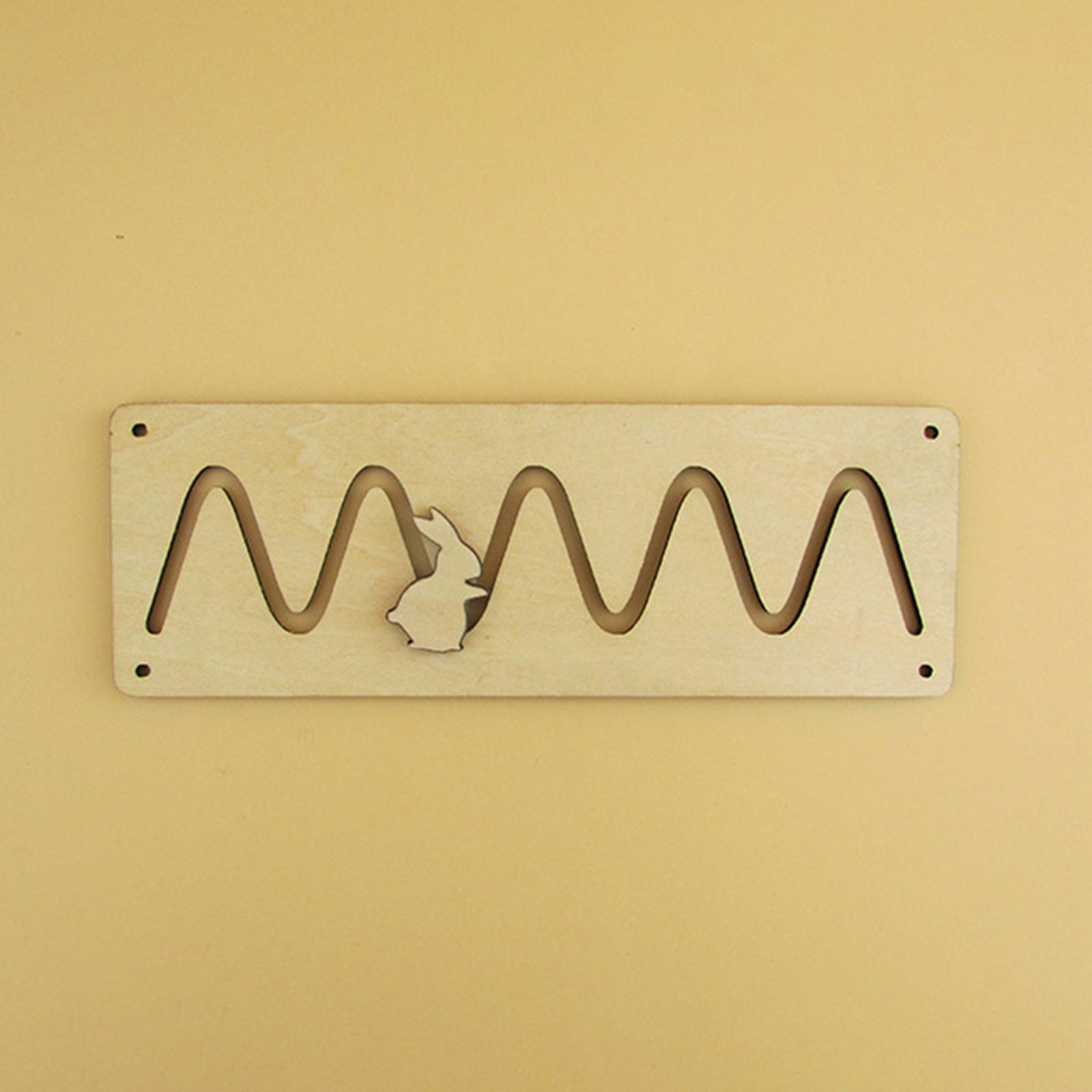 DIY Accessories Rabbit Walkway Track Busy Board Material for Kindergarten