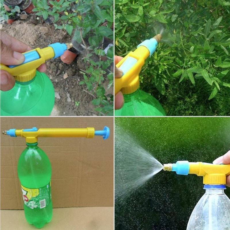 BỘ 2 ĐẦU XỊT TƯỚI CÂY JJ1150 GẮN CHAI NƯỚC HIỆN CÓ