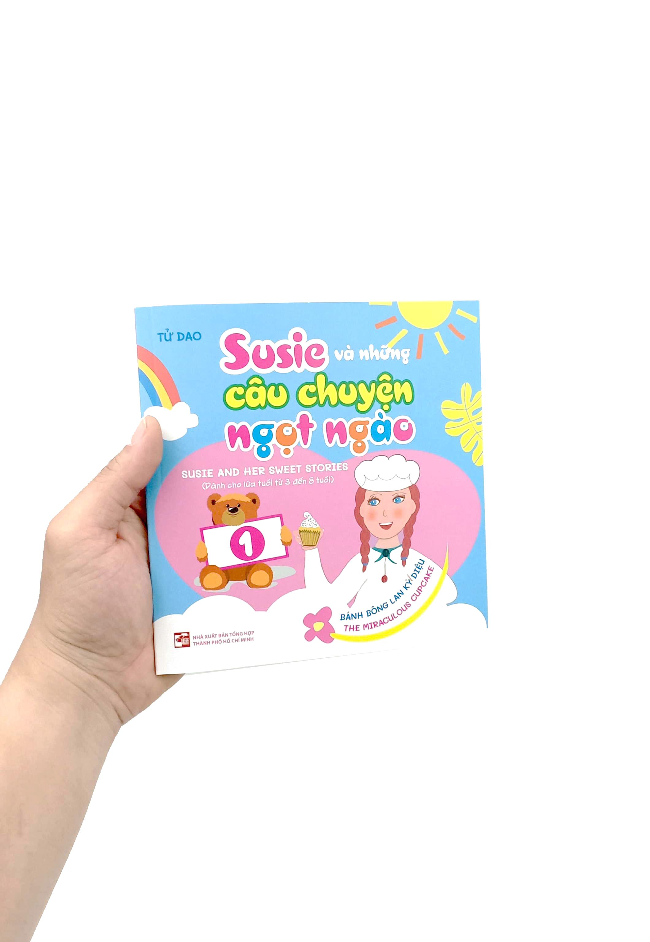 Susie Và Những Câu Chuyện Ngọt Ngào - Tập 1 - Bánh Bông Lan Kỳ Diệu