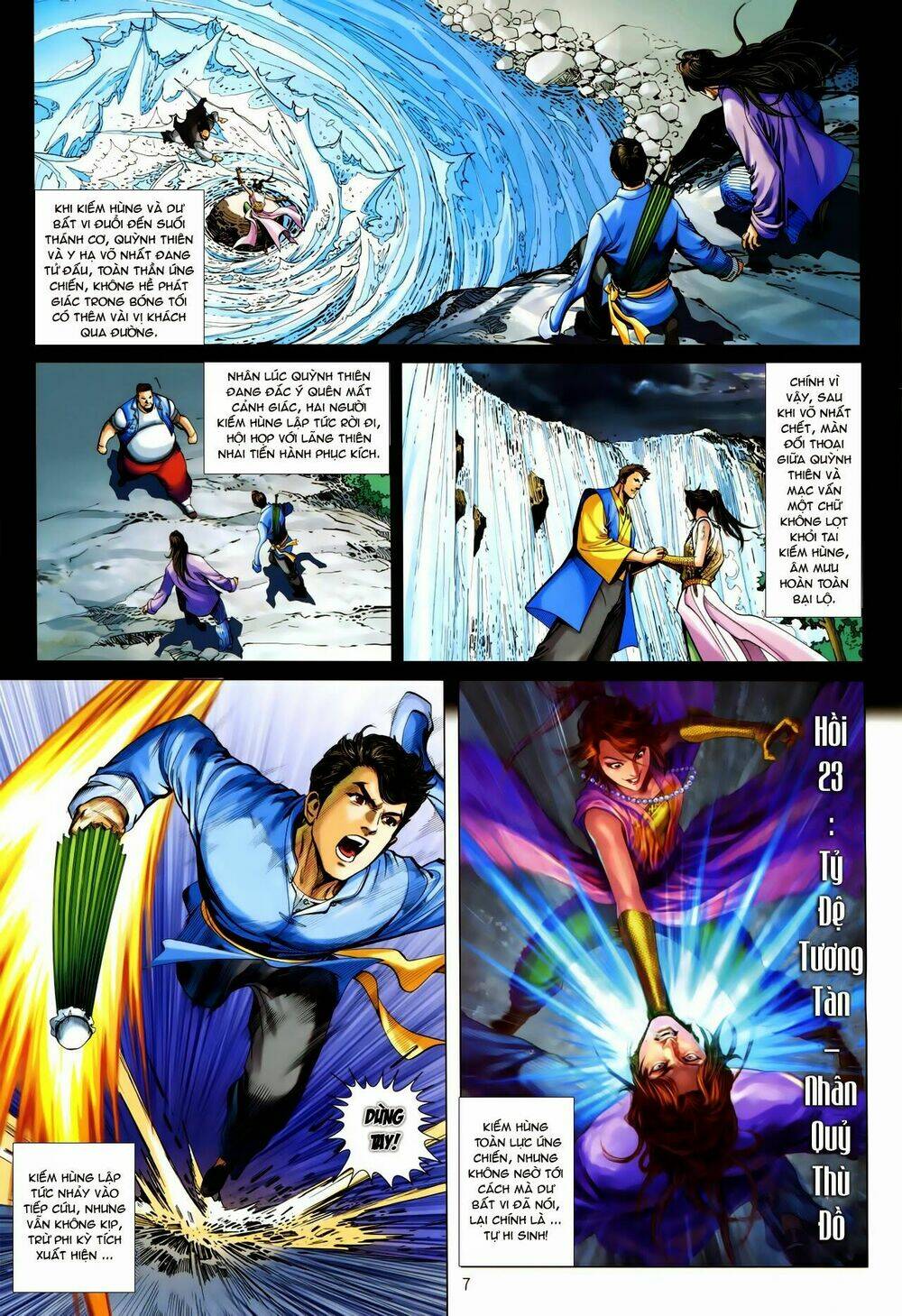 tân tác trung hoa anh hùng chapter 23 7