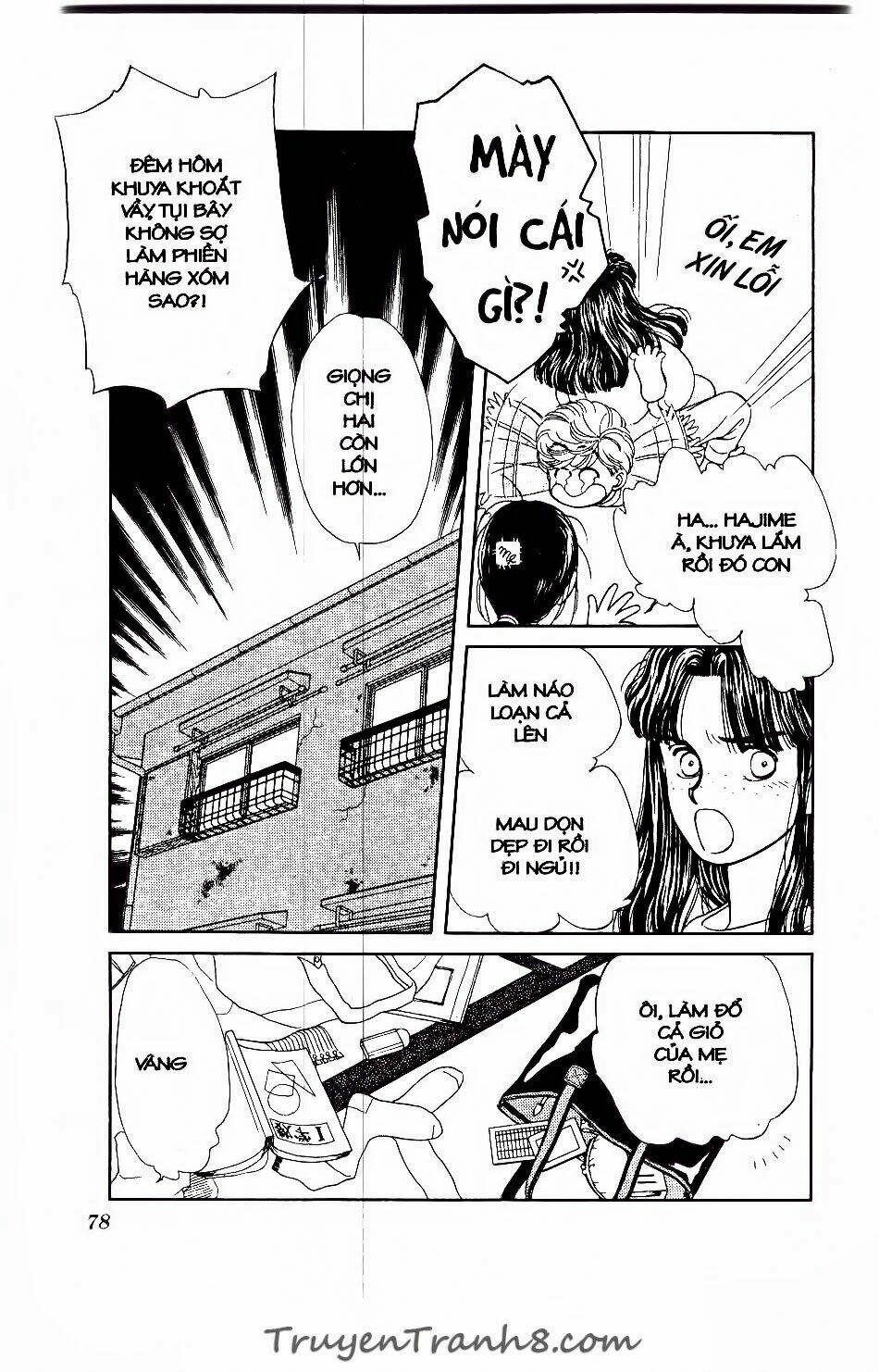 hajime là số một chapter 31 38